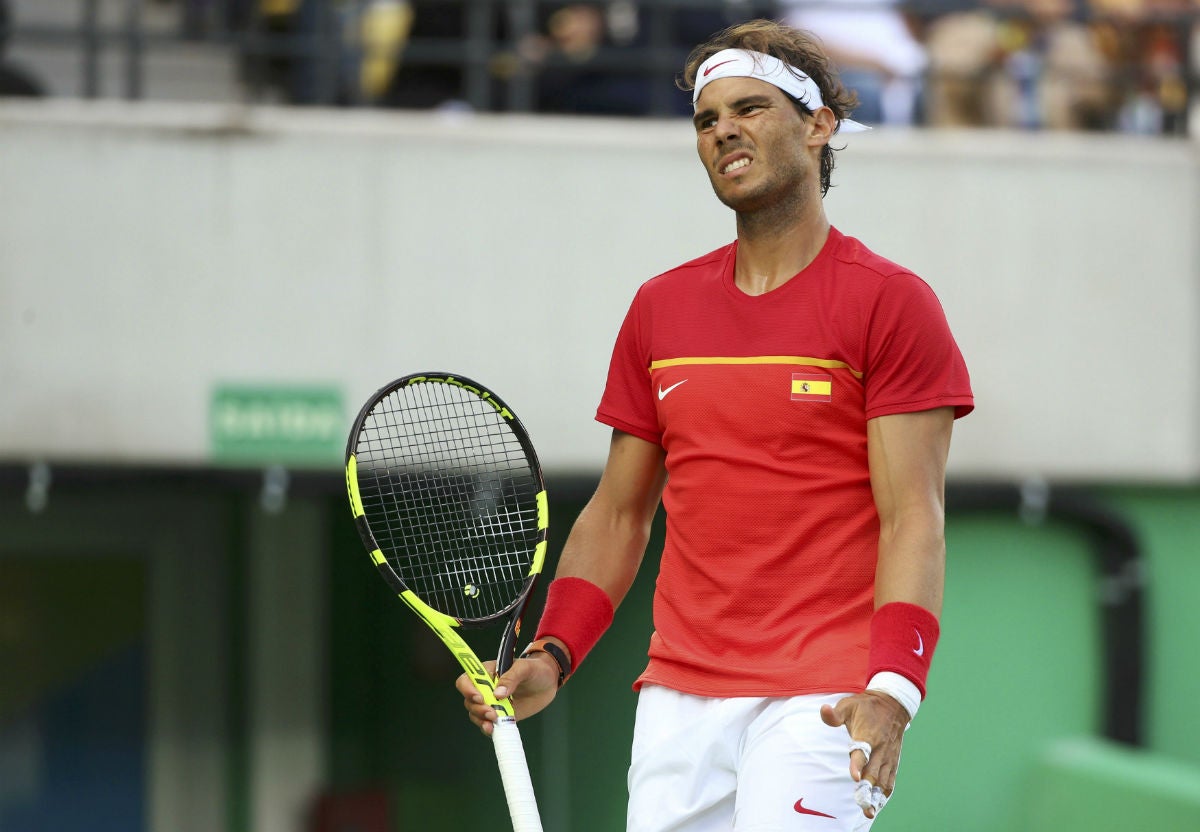 Rafa Nadal pierde ante Nishikori y se queda sin medalla de bronce Rafa Nadal pierde ante Nishikori y se queda sin medalla de bronce