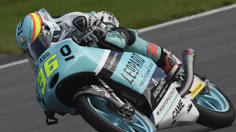 Joan Mir gana el GP de Austria de Moto3 Joan Mir gana el GP de Austria de Moto3