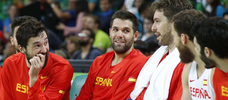Felipe Reyes: "Cuando nos hieren el orgullo nos hacemos más fuertes" Felipe Reyes: "Cuando nos hieren el orgullo nos hacemos más fuertes"