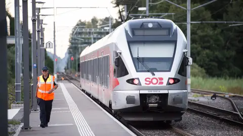 Fallece una de las mujeres heridas en el ataque e incendio a un tren en Suiza Fallece una de las mujeres heridas en el ataque e incendio a un tren en Suiza
