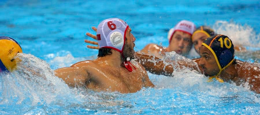 La selección española de waterpolo termina con buenas sensaciones la fase de grupos La selección española de waterpolo termina con buenas sensaciones la fase de grupos
