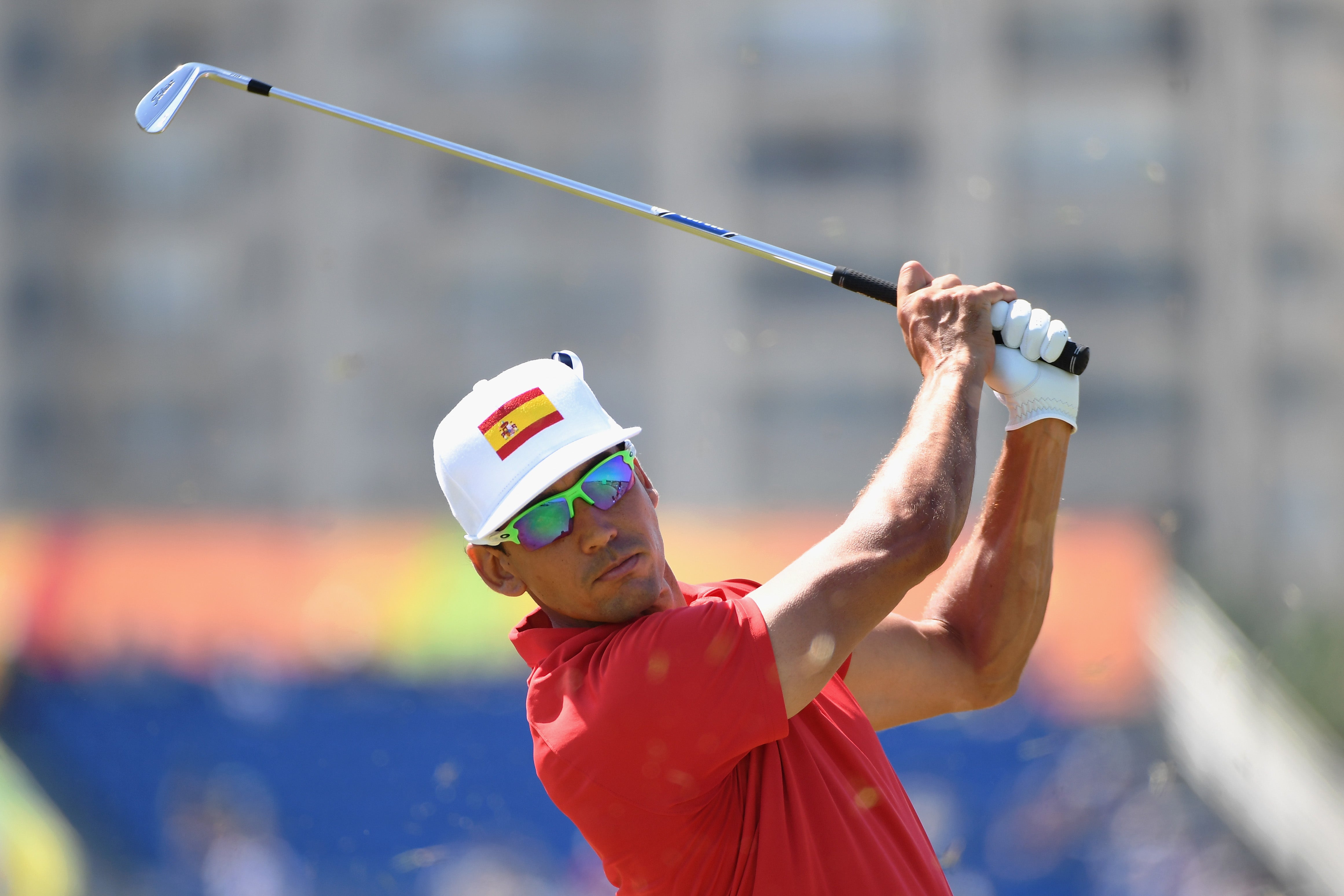 Rafa Cabrera y Sergio García se quedan sin medalla en golf Rafa Cabrera y Sergio García se quedan sin medalla en golf