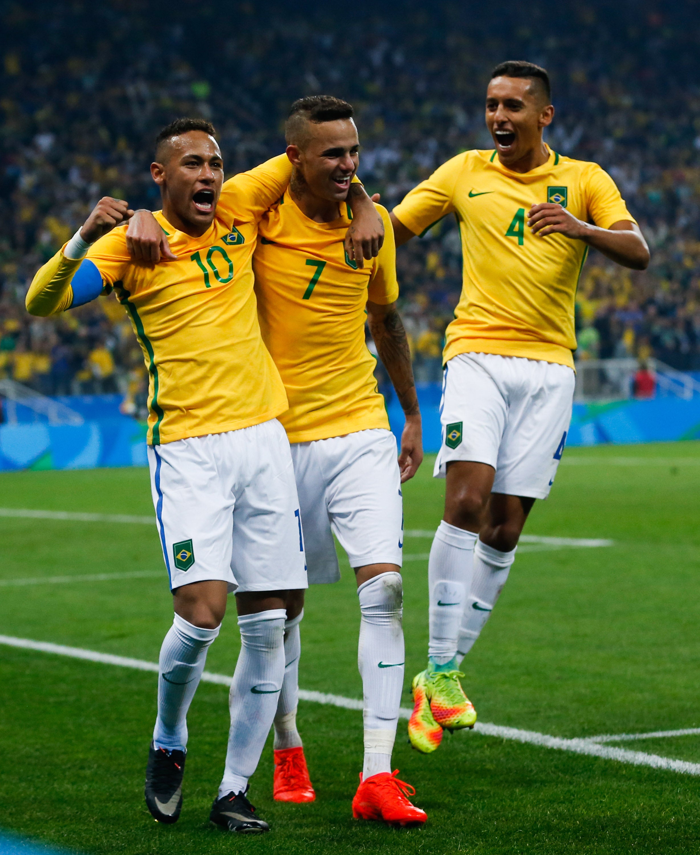 Neymar lidera a Brasil y mete a la canarinha en semifinales de Río a costa de Colombia Neymar lidera a Brasil y mete a la canarinha en semifinales de Río a costa de Colombia