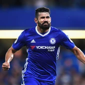 Diego Costa celebra su gol ante el West Ham Diego Costa celebra su gol ante el West Ham
