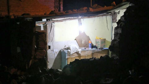 Terremoto en Per&uacute;