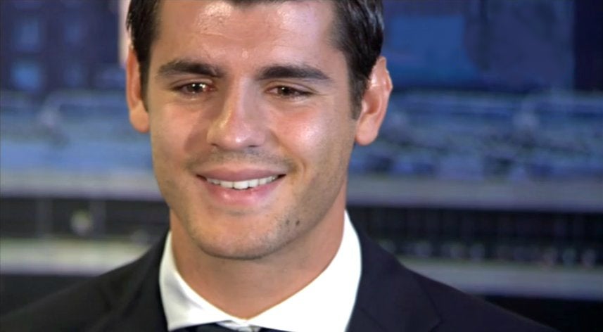 Morata, presentado entre lágrimas: "Estoy de vuelta en casa y voy a dejarme la vida" Morata, presentado entre lágrimas: "Estoy de vuelta en casa y voy a dejarme la vida"