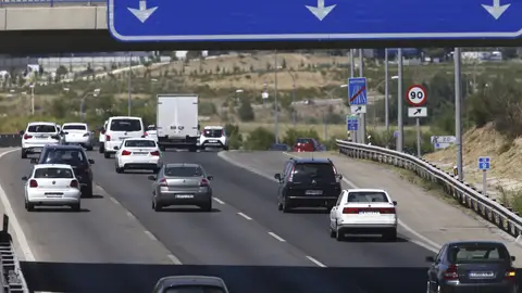 Se esperan unos 200.000 desplazamientos en Huesca y más de 600.000 en Aragón. Tráfico con motivo del puente de agosto