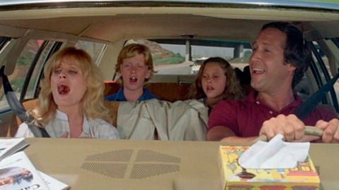 Cantar en el coche