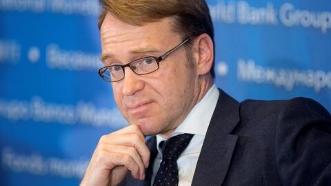 El presidente del Bundesbank (banco central alem&aacute;n), Jens Weidmann