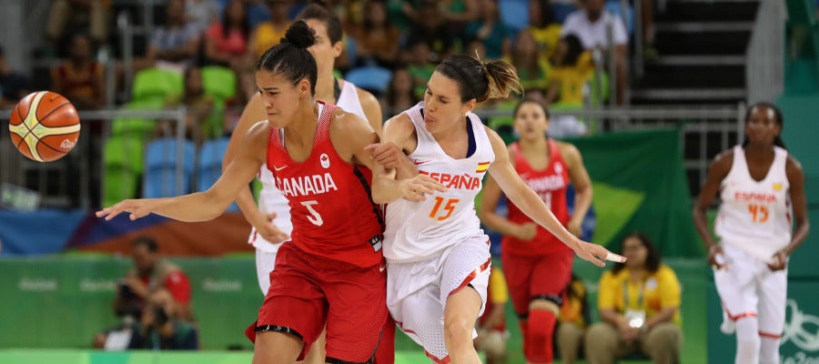 España - Canadá, en Río 2016 España - Canadá, en Río 2016