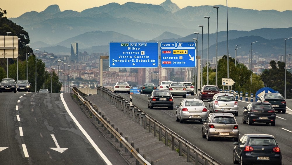 Tráfico en las carreteras españolas