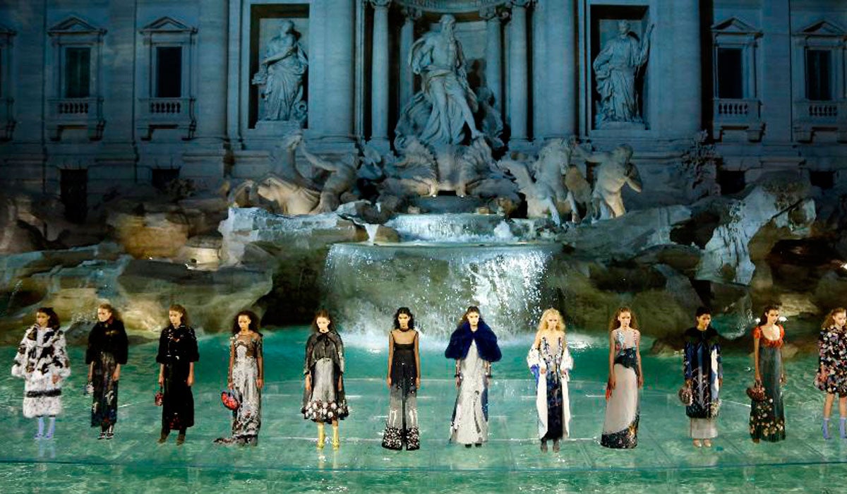 Las pasarelas de moda más sorprendentes del mundo Las pasarelas de moda más sorprendentes del mundo