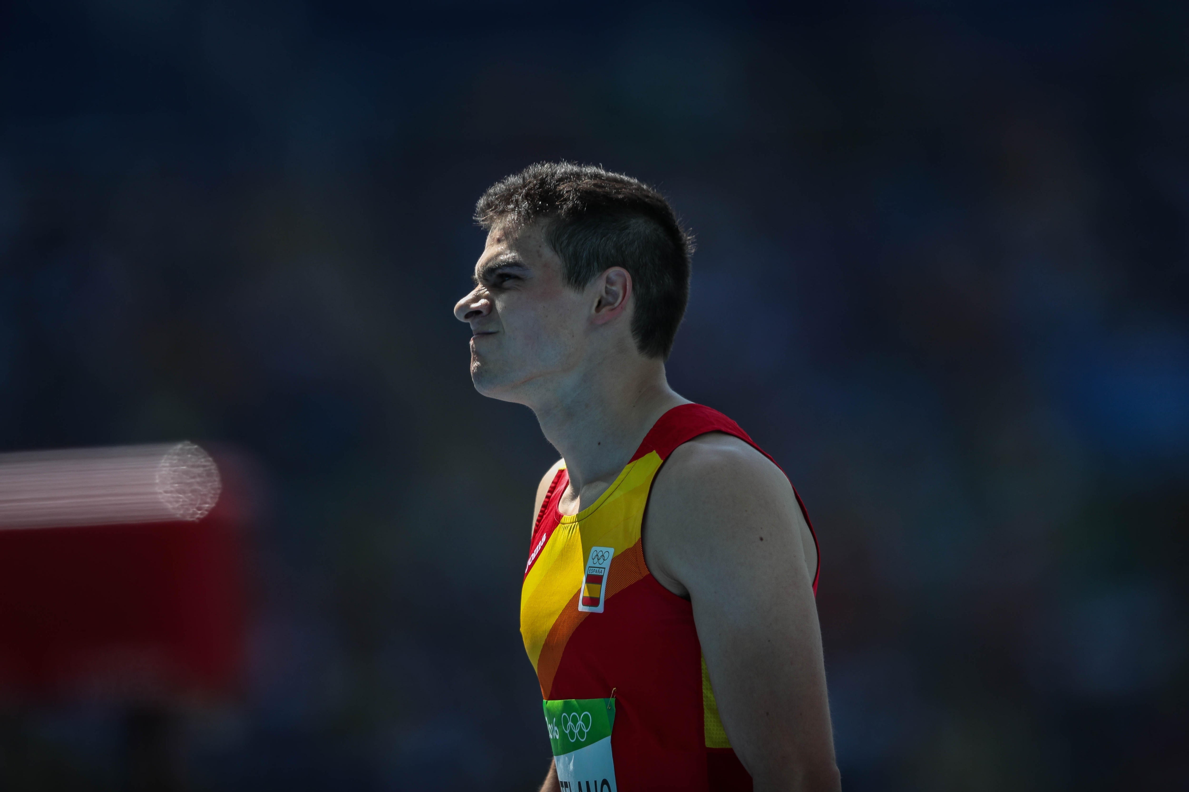 Bruno Hortelano renuncia al Mundial de Atletismo en Londres Bruno Hortelano renuncia al Mundial de Atletismo en Londres