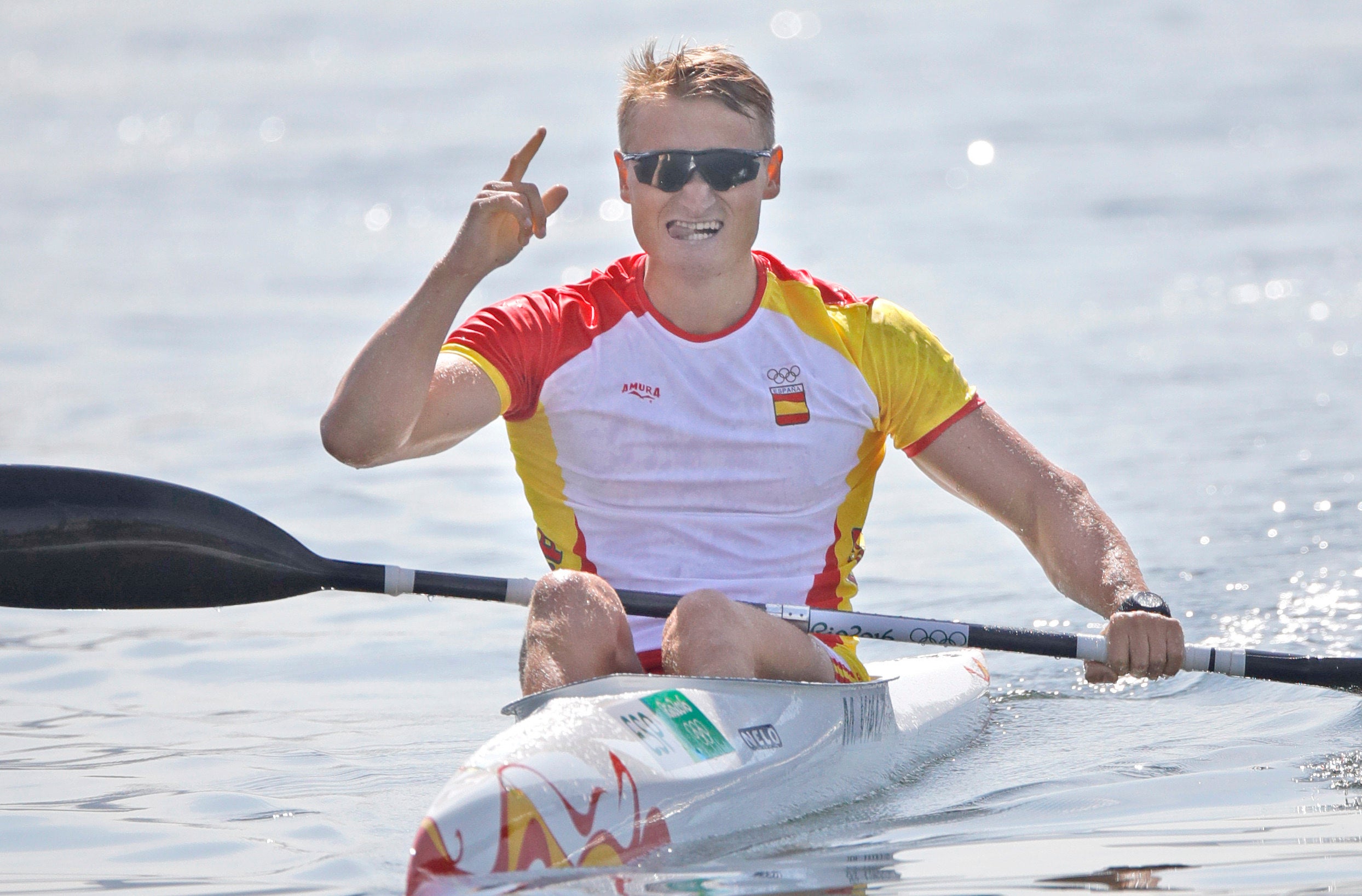 Así ha narrado Raúl Granado el oro de Marcus Cooper Walz en piragüismo K1 - 1000 Así ha narrado Raúl Granado el oro de Marcus Cooper Walz en piragüismo K1 - 1000