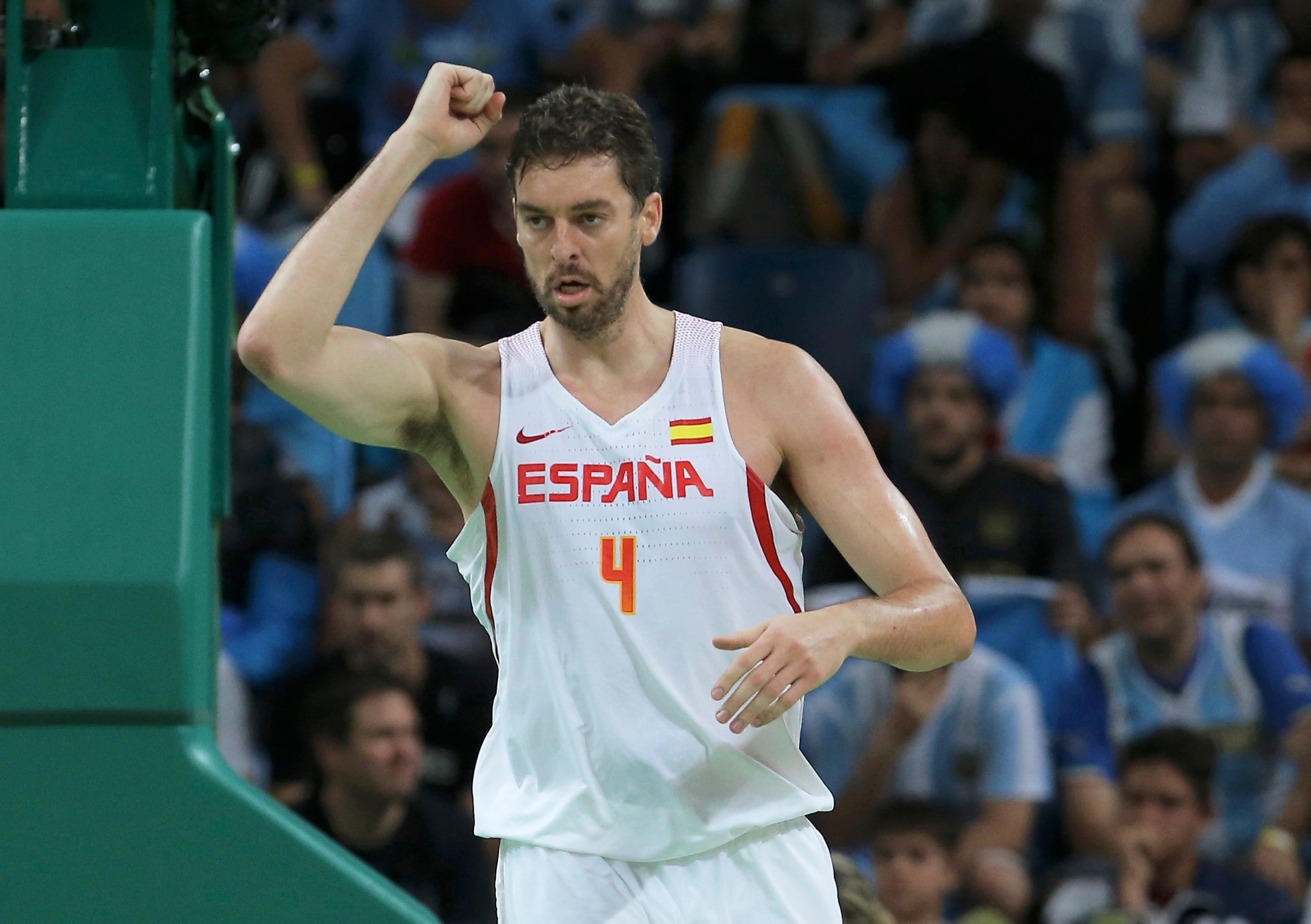 Pau Gasol: "Sigo con ganas e ilusión de seguir en la Selección" Pau Gasol: "Sigo con ganas e ilusión de seguir en la Selección"