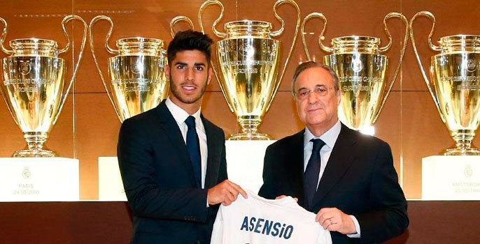 Asensio, emocionado en su presentación: "Voy a dejarme la piel por el Madrid" Asensio, emocionado en su presentación: "Voy a dejarme la piel por el Madrid"