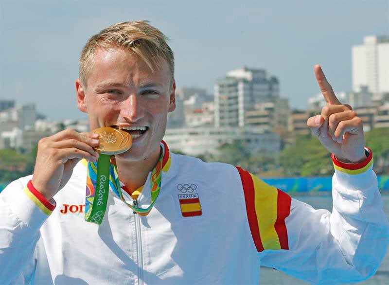 Rajoy felicita a Marcus Cooper Walz por su oro en un "debut olímpico ejemplar" Rajoy felicita a Marcus Cooper Walz por su oro en un "debut olímpico ejemplar"