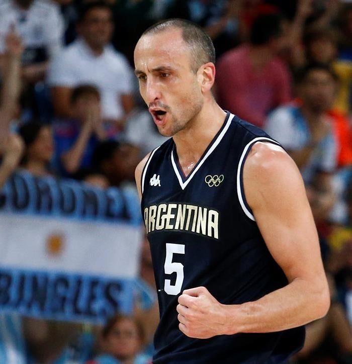 Manu Ginóbili: "España nunca dejó de ser favorita" Manu Ginóbili: "España nunca dejó de ser favorita"