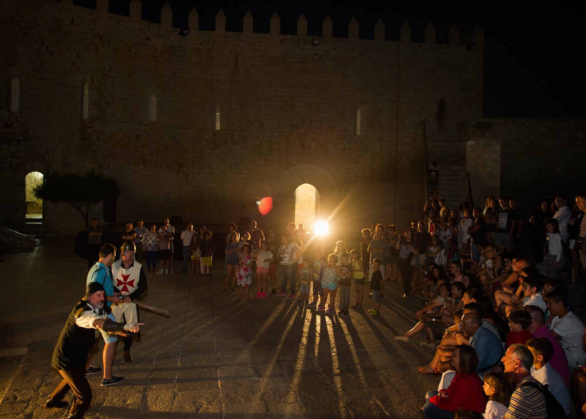 Las visitas nocturnas regresan al Castillo de Peñíscola Las visitas nocturnas regresan al Castillo de Peñíscola