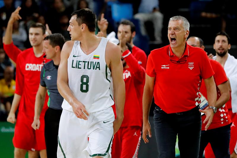 Croacia gana a Lituania y obliga a Argentina a jugar contra Estados Unidos Croacia gana a Lituania y obliga a Argentina a jugar contra Estados Unidos