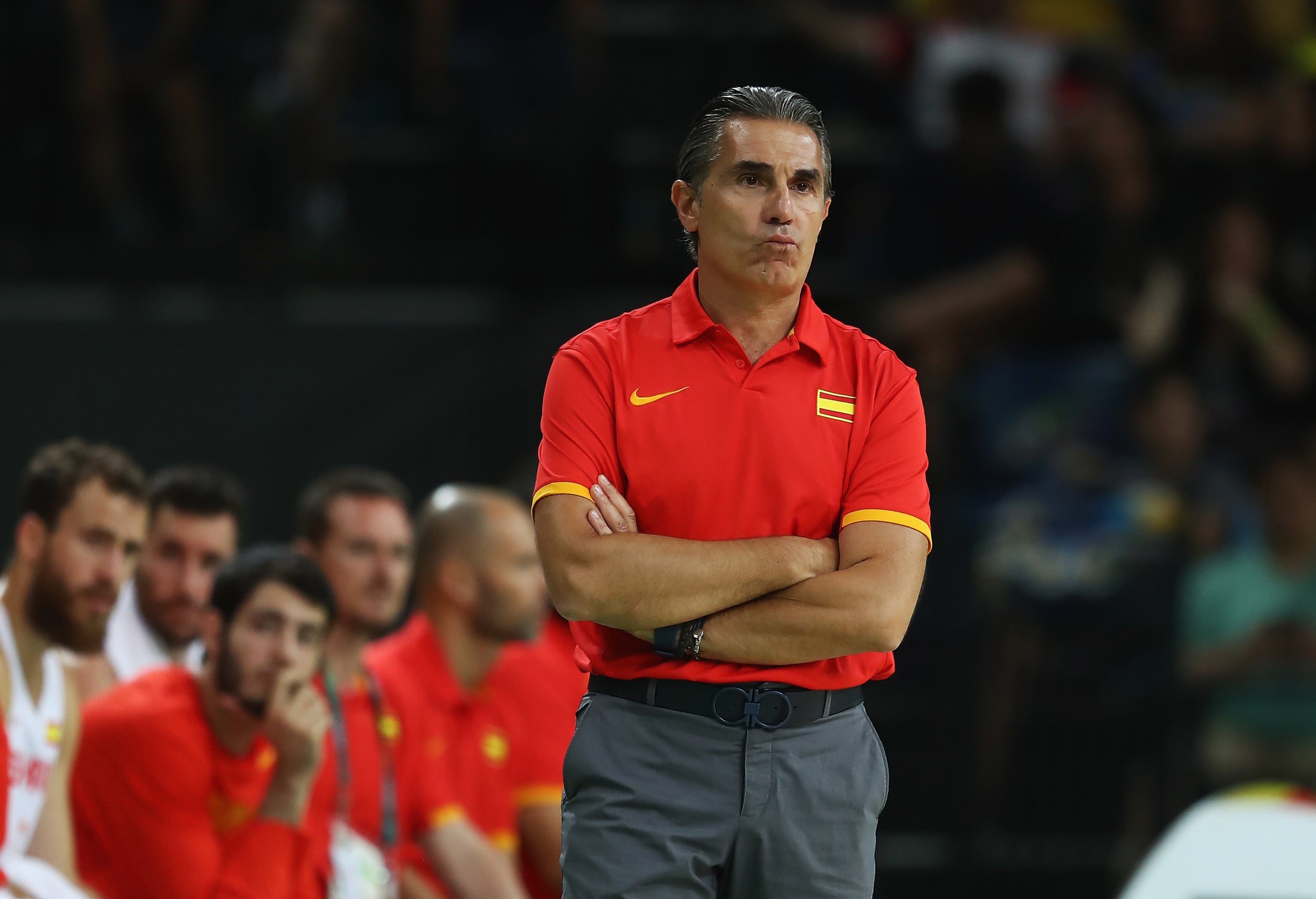 Sergio Scariolo: "El equipo está unido y con ganas" Sergio Scariolo: "El equipo está unido y con ganas"