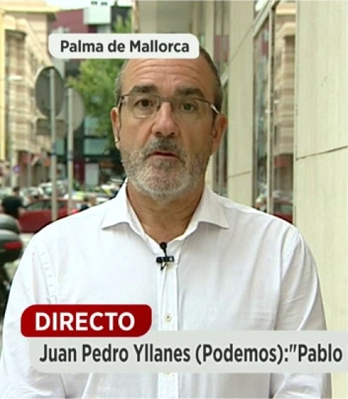 Juan Pedro Yllanas (Podemos): "Rivera se lo ha dejado muy fácil a Mariano Rajoy" Juan Pedro Yllanas (Podemos): "Rivera se lo ha dejado muy fácil a Mariano Rajoy"