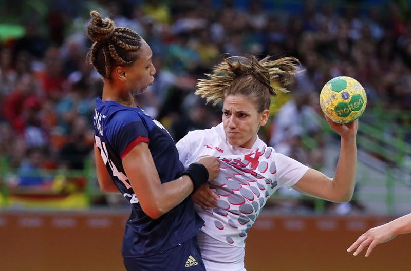 Las 'guerreras' de balonmano, eliminadas de Río tras caer ante Francia en la prórroga Las 'guerreras' de balonmano, eliminadas de Río tras caer ante Francia en la prórroga