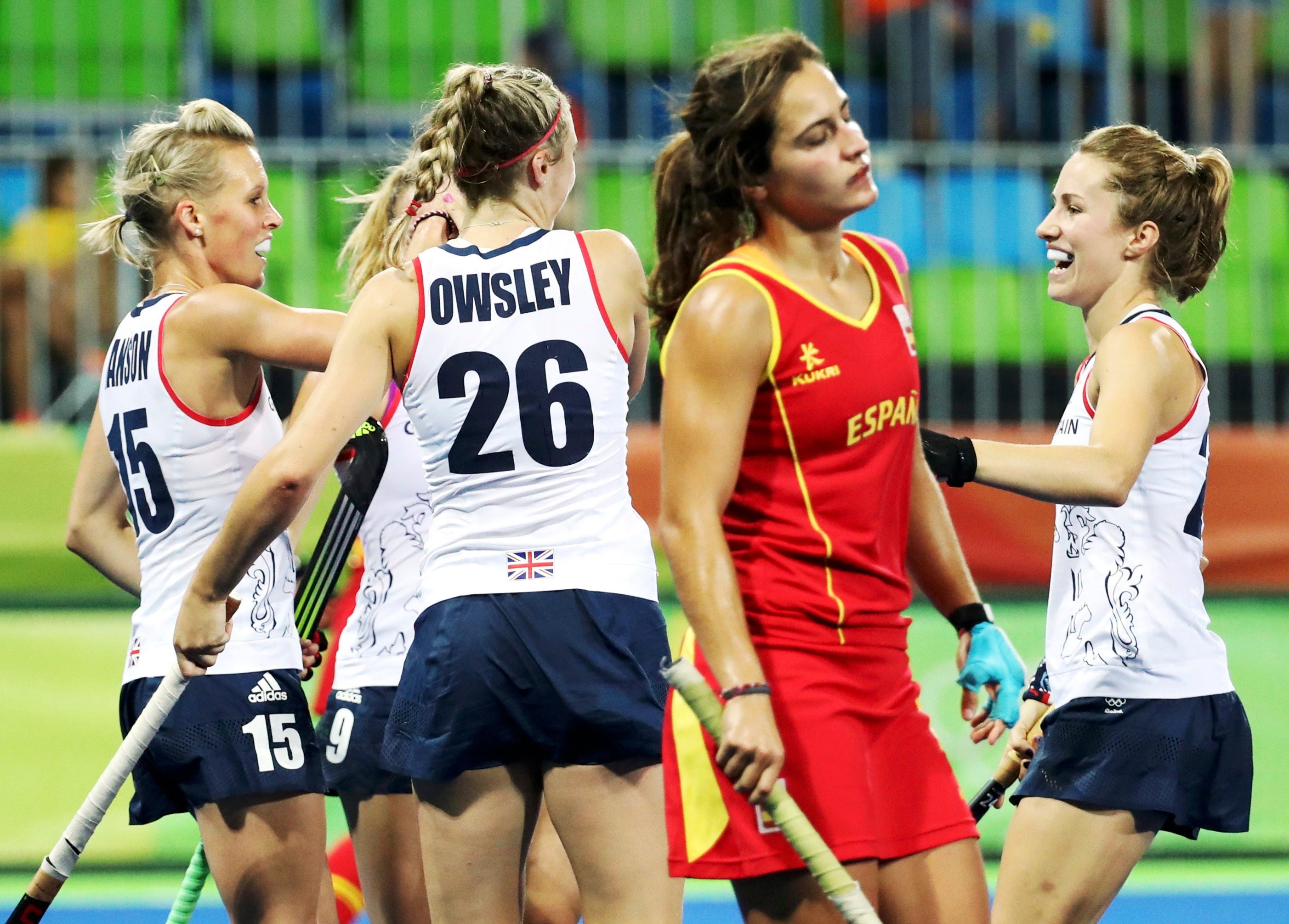 Gran Bretaña elimina a las 'redsticks' de los Juegos de Río Gran Bretaña elimina a las 'redsticks' de los Juegos de Río