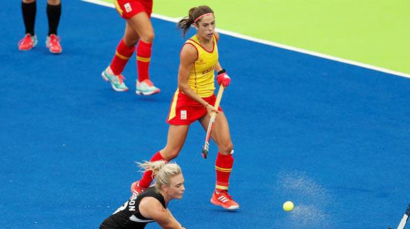 Rocío Ybarra, tras la eliminación en hockey: "Me voy con la sensación de haber crecido desde el primer partido al último" Rocío Ybarra, tras la eliminación en hockey: "Me voy con la sensación de haber crecido desde el primer partido al último"