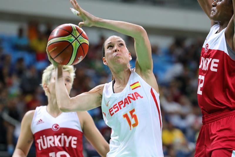 Anna Cruz: "Estamos muy contentos por el pase y porque ha sido uno de nuestros partidos más tranquilos" Anna Cruz: "Estamos muy contentos por el pase y porque ha sido uno de nuestros partidos más tranquilos"