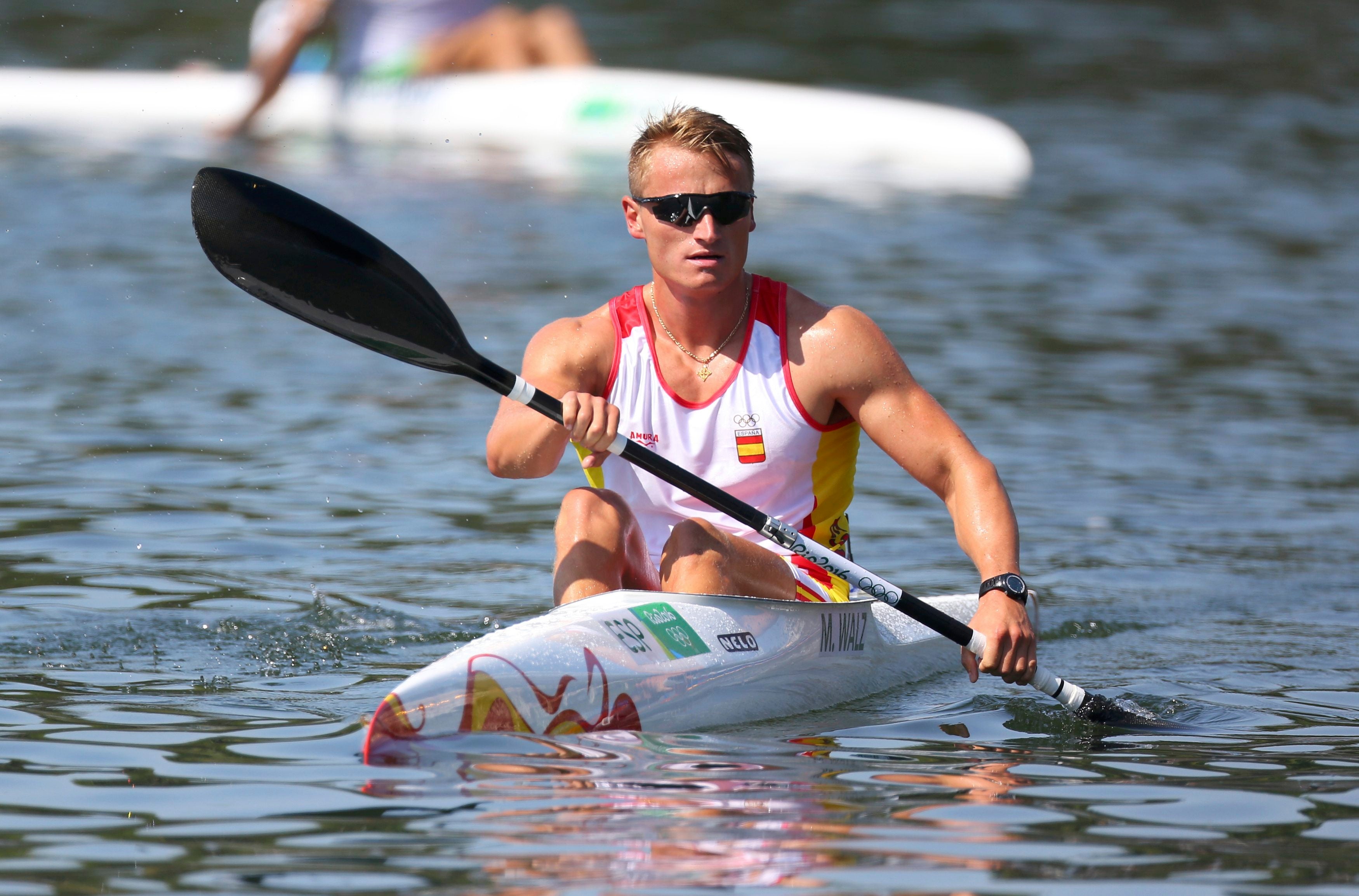 Marcus Cooper Walz logra la medalla de oro en piragüismo K1 - 1000 Marcus Cooper Walz logra la medalla de oro en piragüismo K1 - 1000