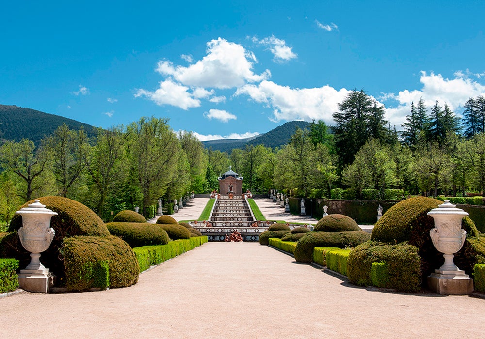 Este lunes se presenta el proyecto de apertura al público de los jardines de Marivent Este lunes se presenta el proyecto de apertura al público de los jardines de Marivent