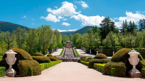 Los jardines de Marivent