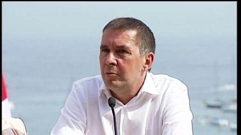 Frame 12.68556 de: Otegi: "Los ciudadanos han decidido que sea candidato y eso va a ser hasta el final"