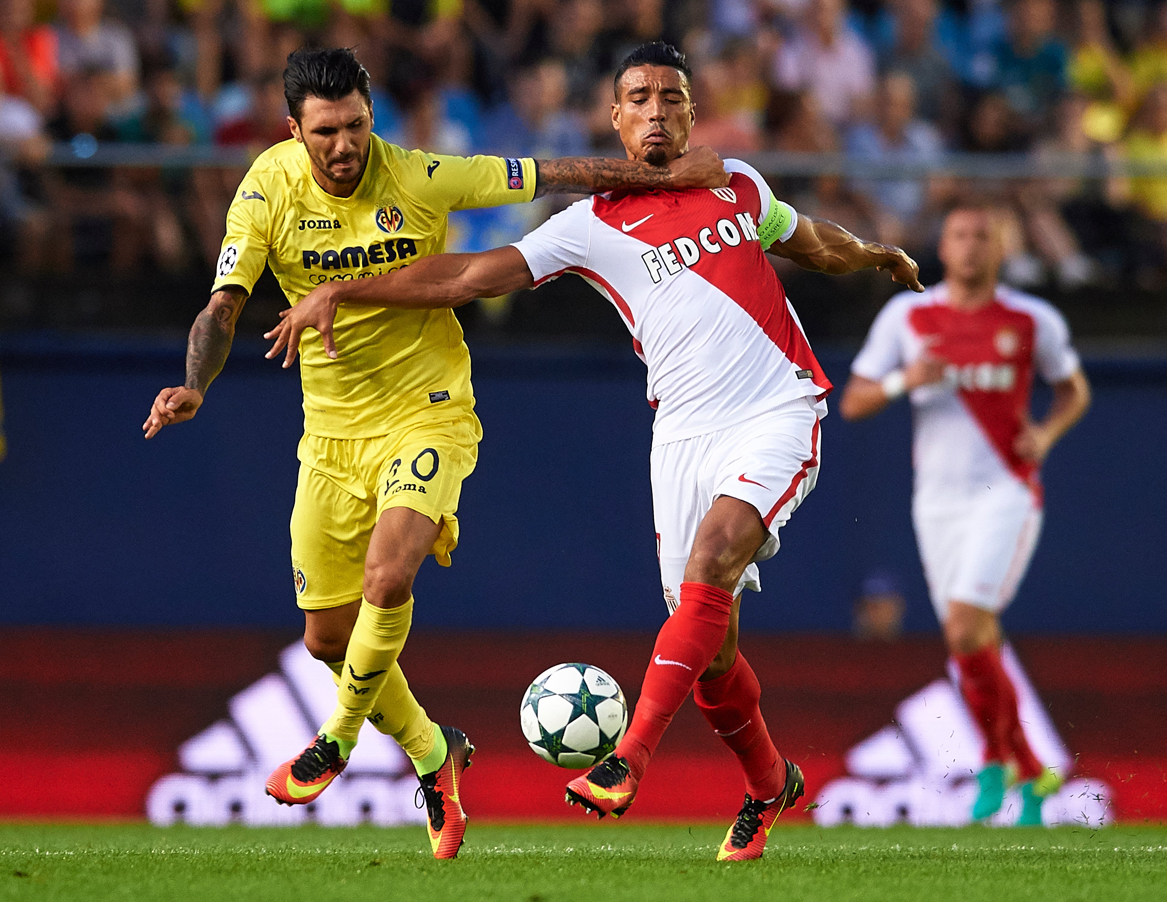 El Mónaco toma El Madrigal y obliga al Villarreal a remontar en el Luis II El Mónaco toma El Madrigal y obliga al Villarreal a remontar en el Luis II