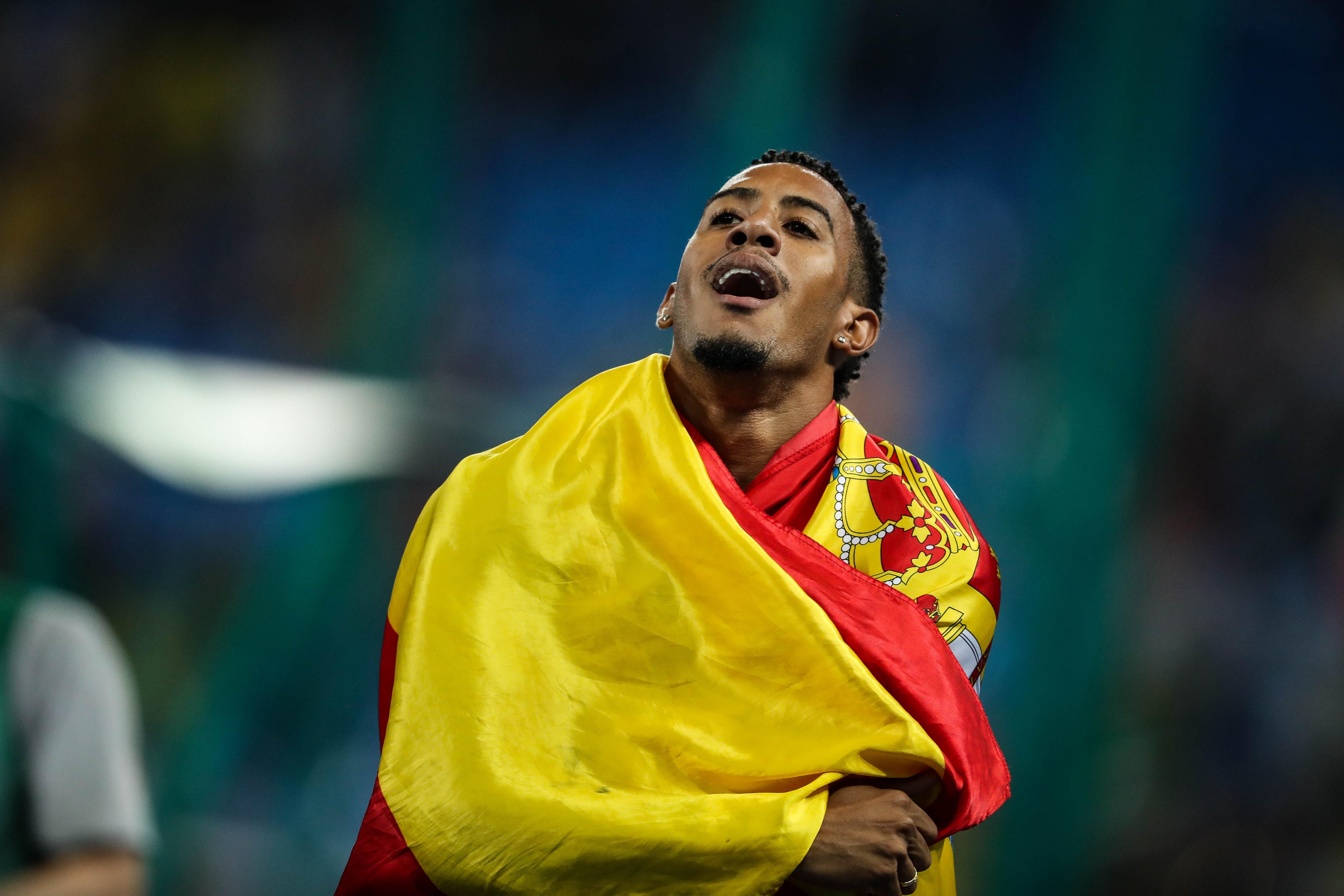 Orlando Ortega, tras su plata: "He dejado la piel por España" Orlando Ortega, tras su plata: "He dejado la piel por España"