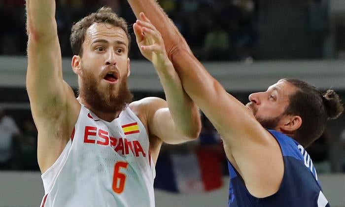 Sergio 'El Chacho' Rodríguez: "Ha sido un partido memorable" Sergio 'El Chacho' Rodríguez: "Ha sido un partido memorable"