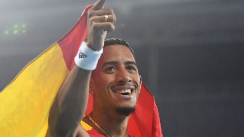 Orlando Ortega, plata en 110 metros valla