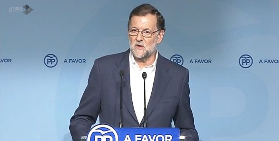 Rajoy: "El Comité Federal me ha autorizado a negociar con Ciudadanos" Rajoy: "El Comité Federal me ha autorizado a negociar con Ciudadanos"