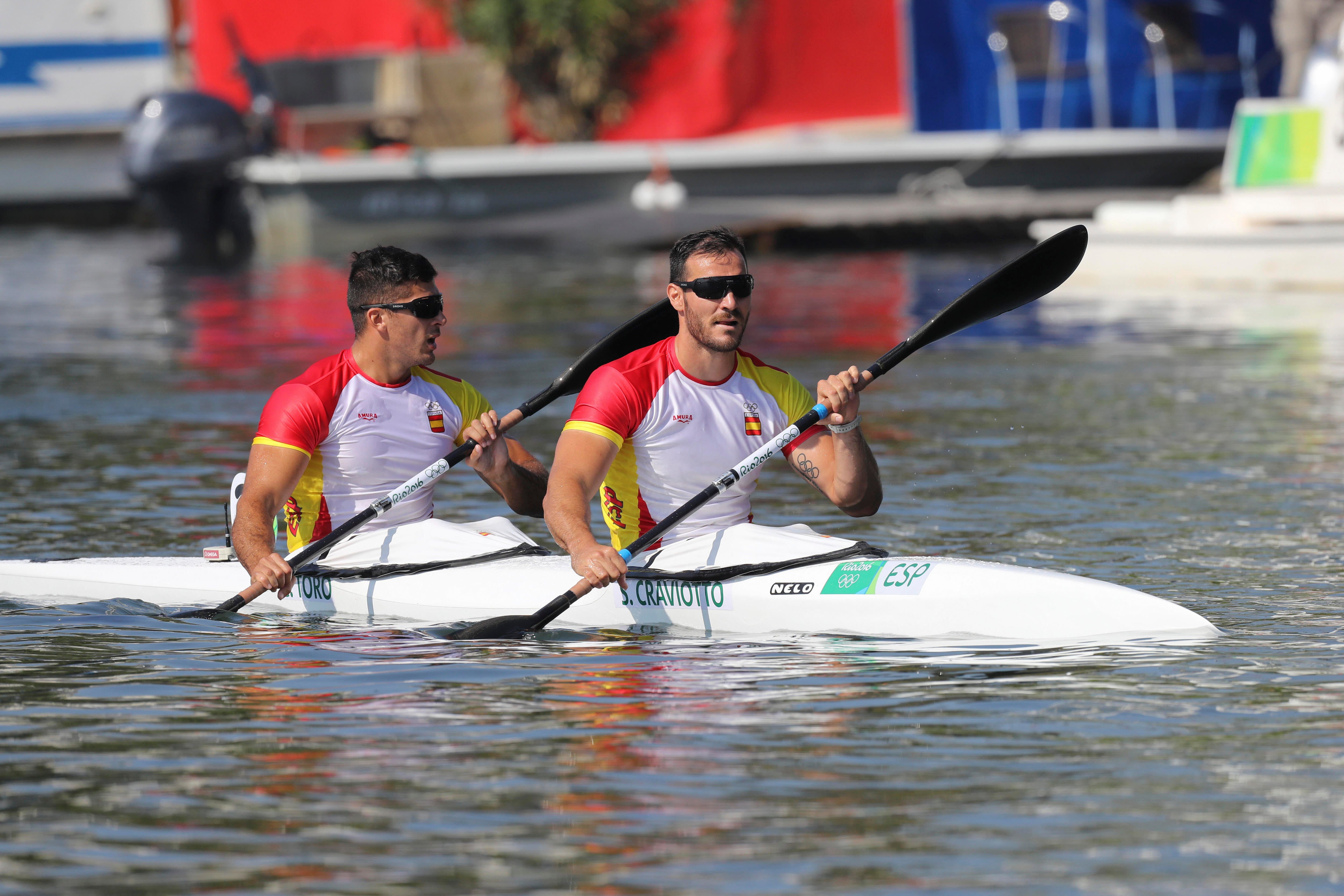 Saúl Craviotto y Cristian Toro, por la puerta grande a la final de K-2 200; 'Sete' Benavides, a la final de C-1 200 Saúl Craviotto y Cristian Toro, por la puerta grande a la final de K-2 200; 'Sete' Benavides, a la final de C-1 200