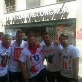 Los cinco detenidos por violación en San Fermín
