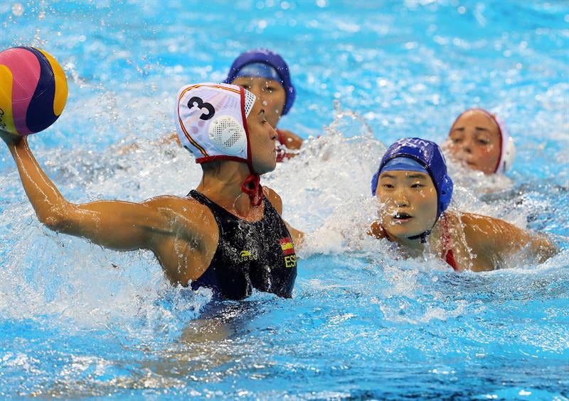 La selección de Waterpolo femenina se recompone tras vencer a China y peleará por el quinto puesto La selección de Waterpolo femenina se recompone tras vencer a China y peleará por el quinto puesto