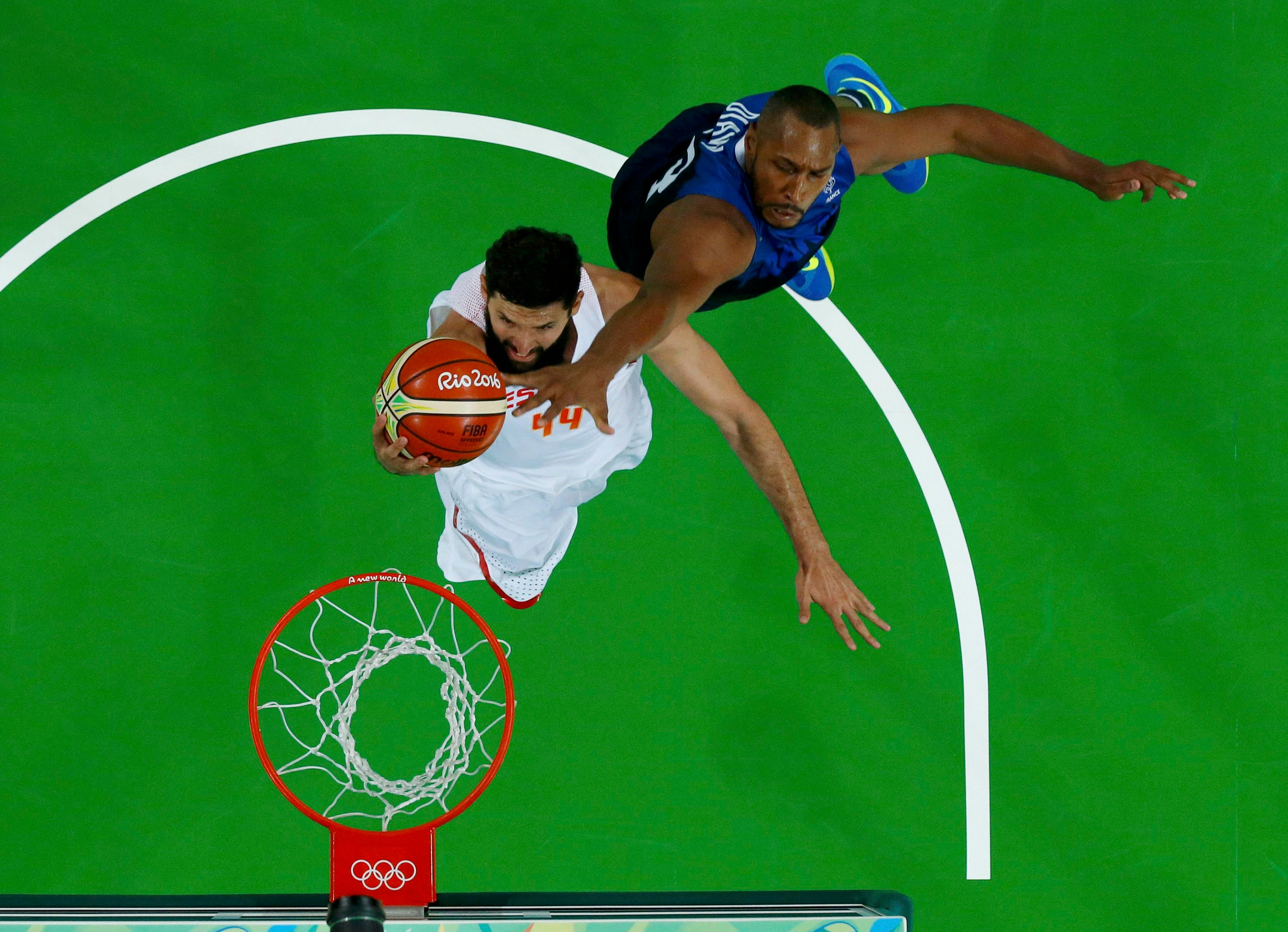 España tumba a Francia y se mete en la semifinal de baloncesto España tumba a Francia y se mete en la semifinal de baloncesto