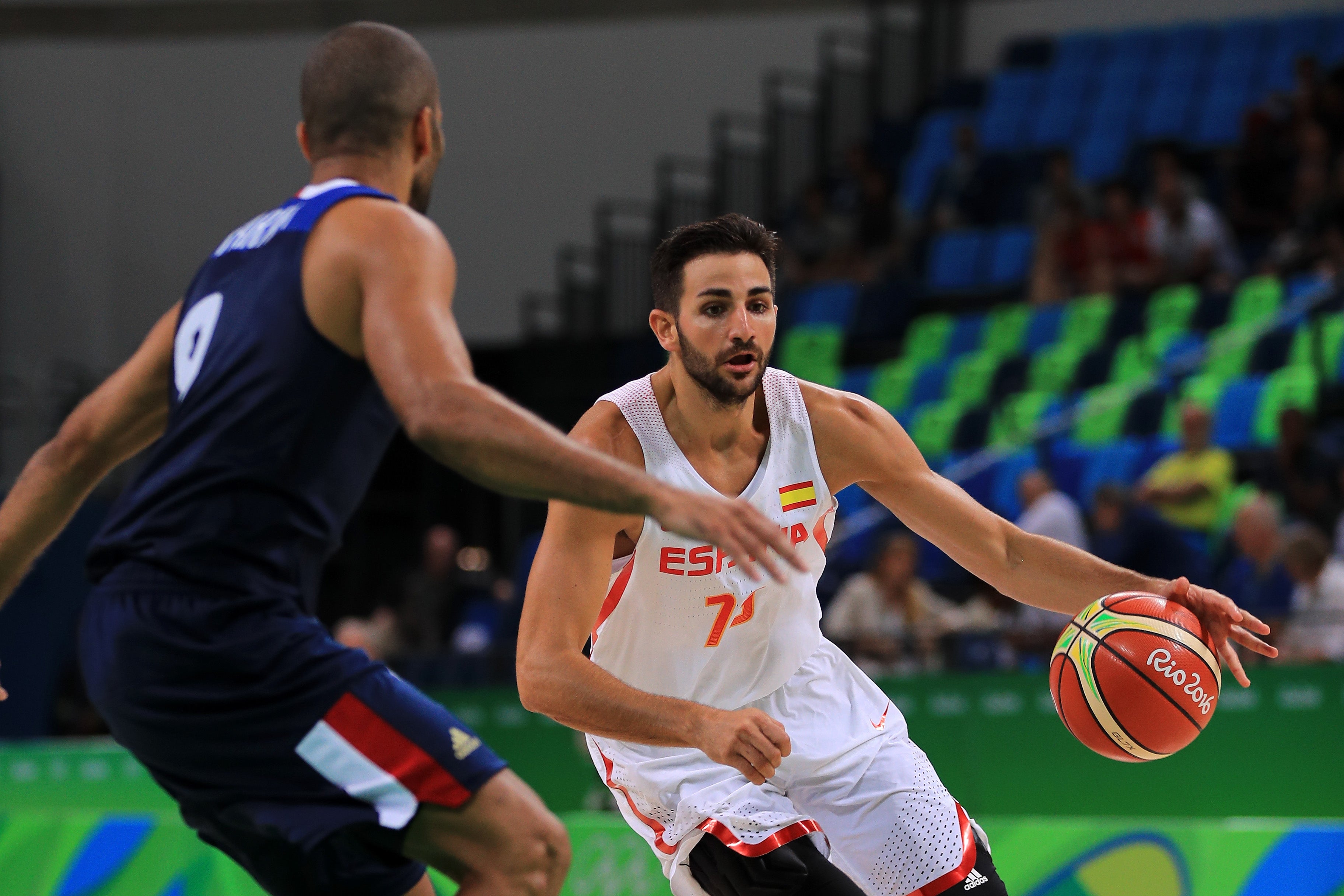 Ricky Rubio: "Yo creo que nosotros podemos eliminar a Estados Unidos" Ricky Rubio: "Yo creo que nosotros podemos eliminar a Estados Unidos"