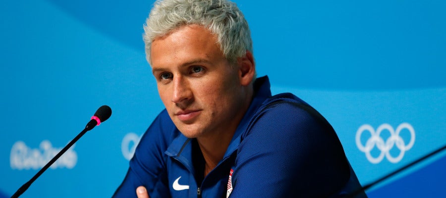 Ryan Lochte, nadador de Estados Unidos Ryan Lochte, nadador de Estados Unidos