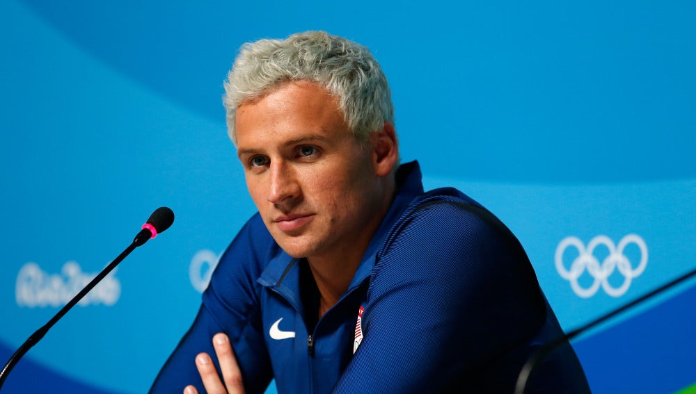 Ryan Lochte, nadador de Estados Unidos