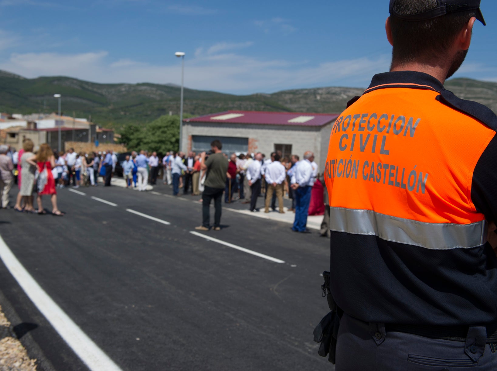 Voluntarios de Protección Civil de la Diputación realizarán tareas preventivas en 15 municipios Voluntarios de Protección Civil de la Diputación realizarán tareas preventivas en 15 municipios