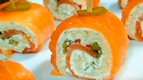 Rollito salm&oacute;n