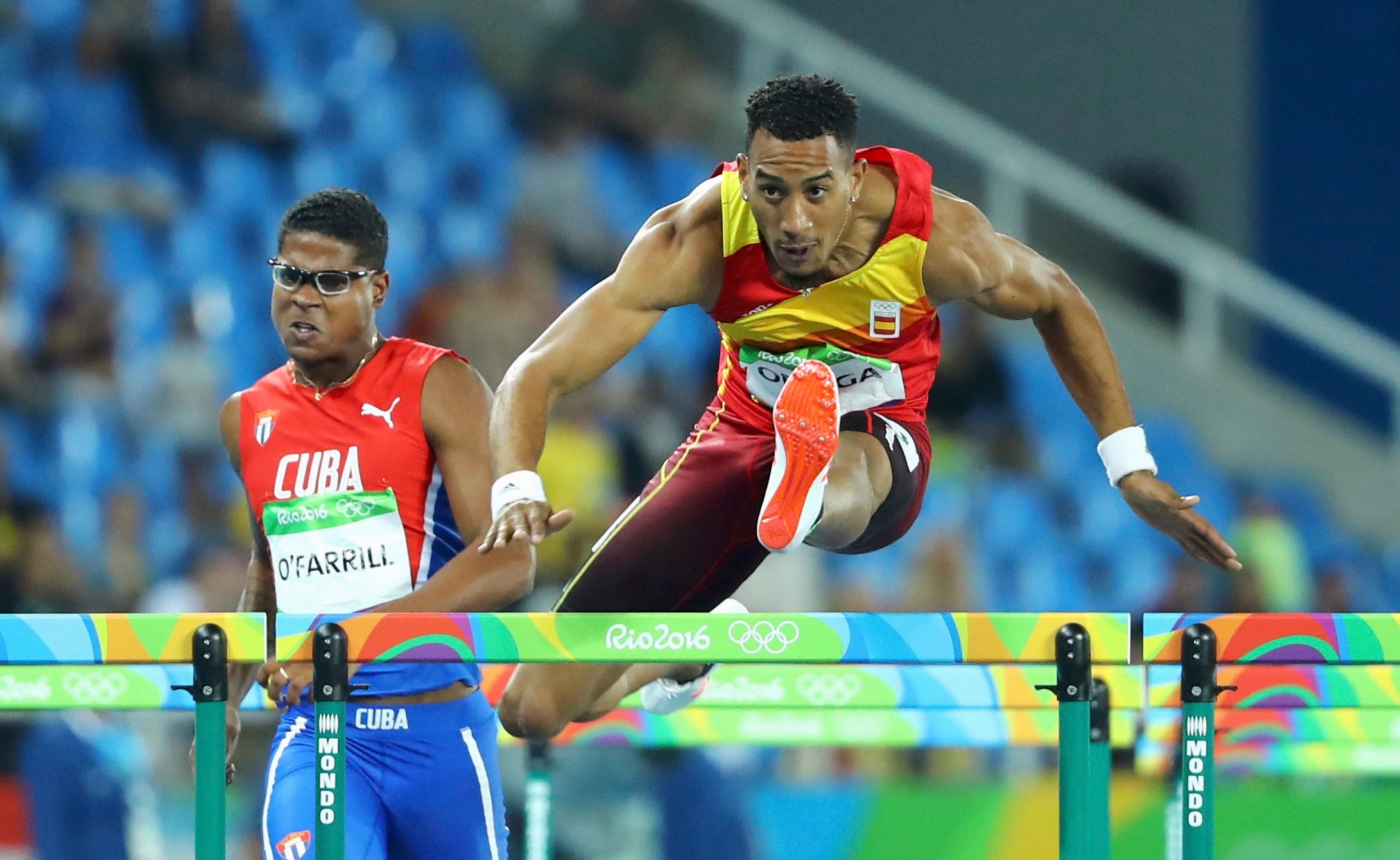 Orlando Ortega luchará por el podio en la final de 110 metros vallas Orlando Ortega luchará por el podio en la final de 110 metros vallas