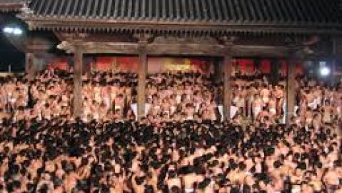 'Festival del Hombre Desnudo'